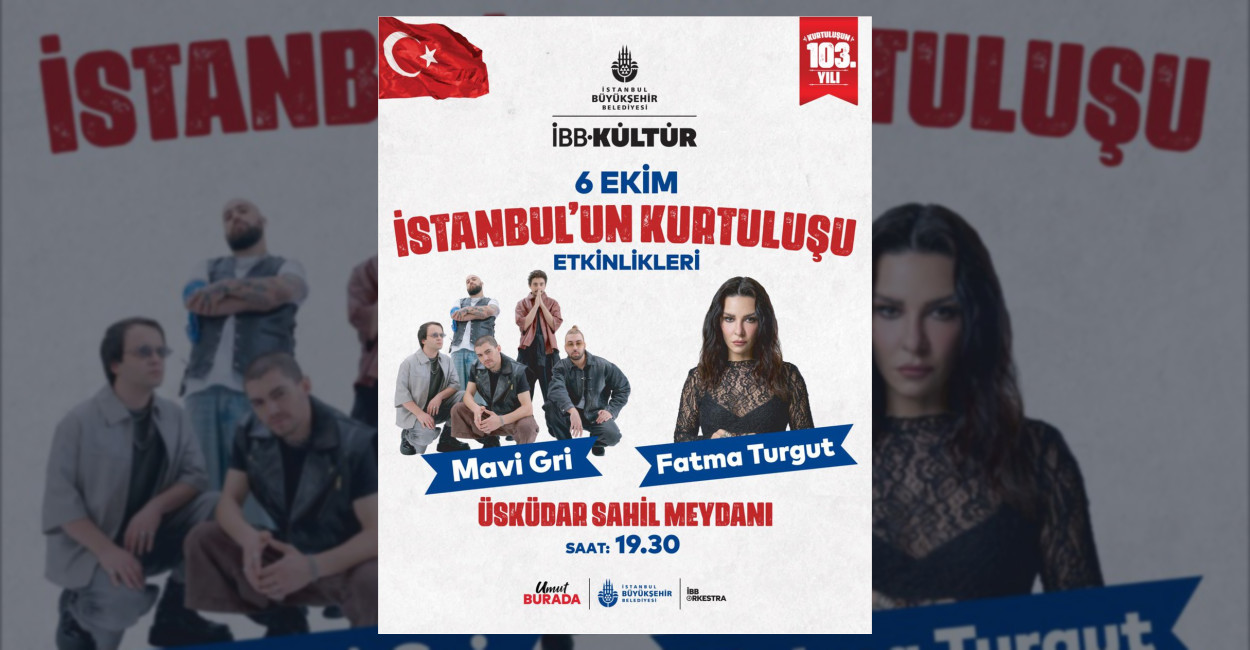 İstanbul’un Kurtuluşunun 103. Yılı Üsküdar’da Kutlanacak