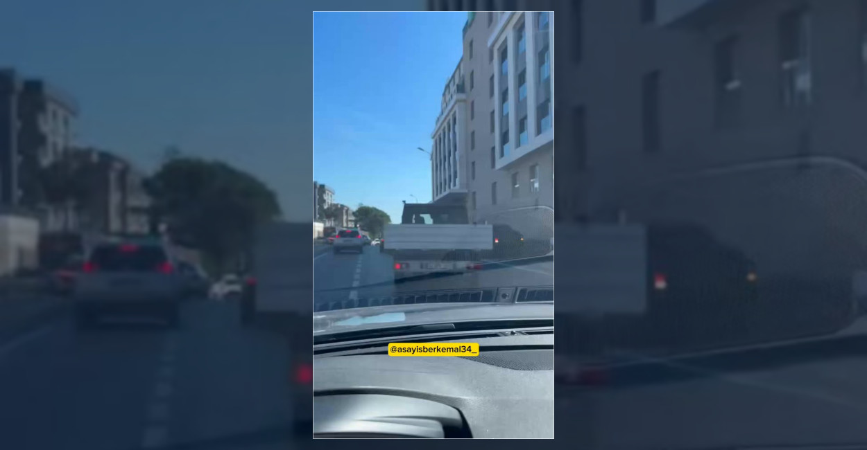 İstanbul Pendik’te Kamyonet Sürücüsü Trafikte Dehşet Saçtı