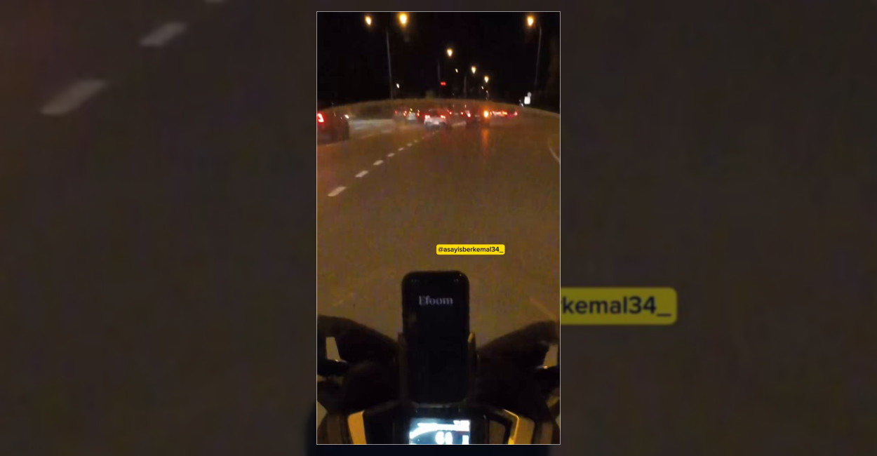 İstanbul Sancaktepe’de Trafik Kavgası ve Çarpışma