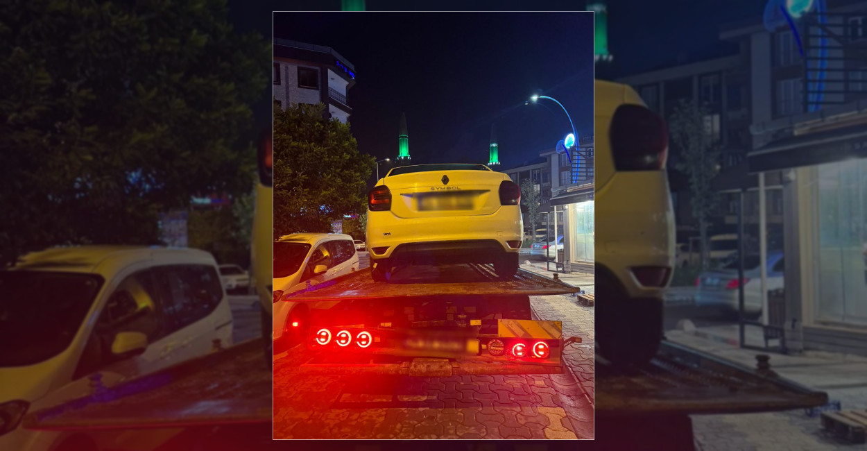 İstanbul Sancaktepe’de Trafik Magandası Yakalandı