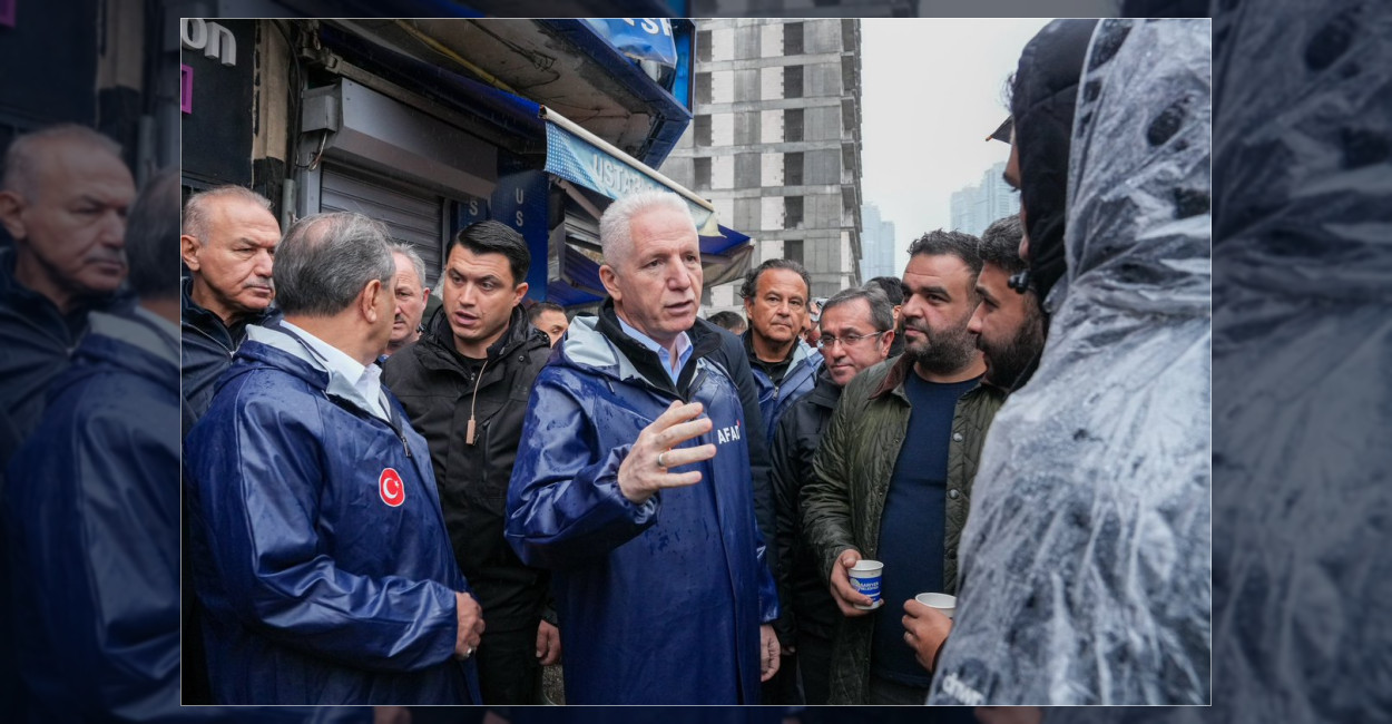İstanbul Valisi Davut Gül Ayazağa’da İncelemede Bulundu