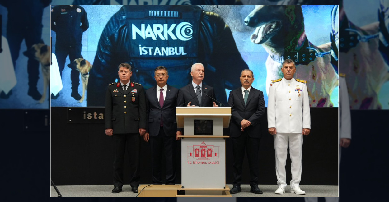 İstanbul Valisi Davut Gül Emniyet Verilerini Açıkladı