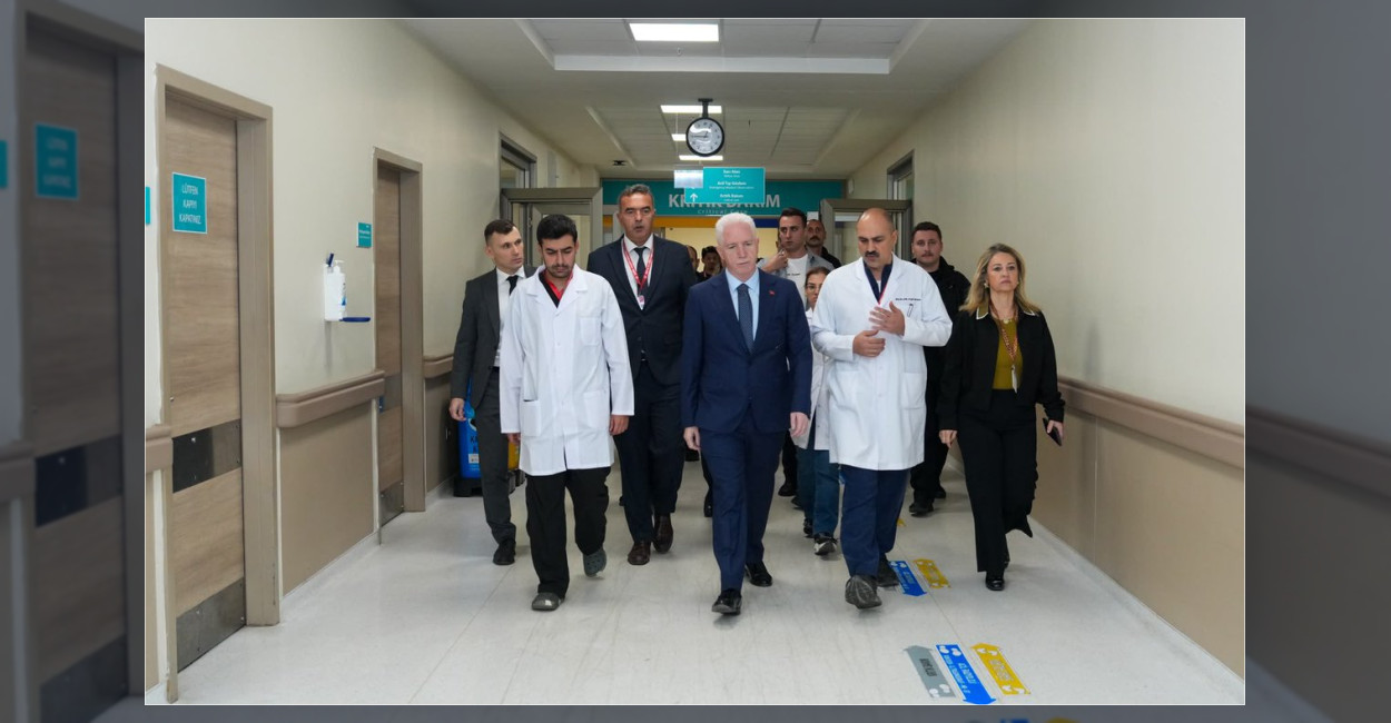 İstanbul Valisi Gül’den Maltepe’deki Bina Çökmesi Yaralılarına Ziyaret