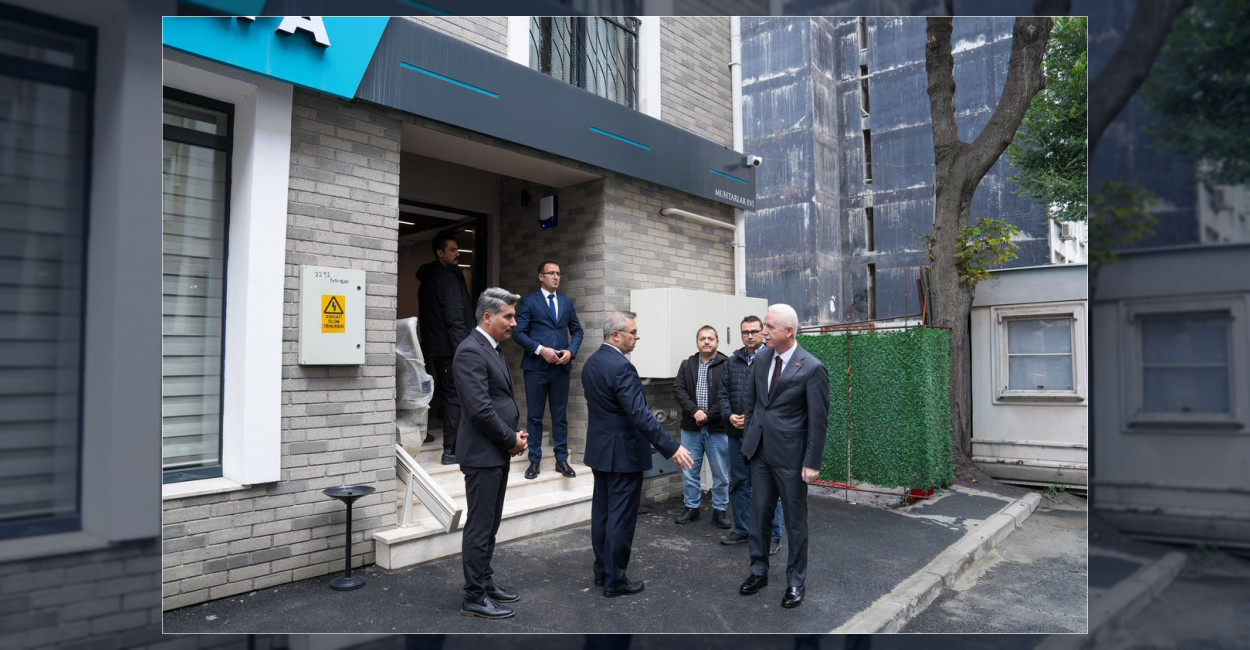 İstanbul Valisi Gül Çapa Muhtarlar Evi’ni İnceledi
