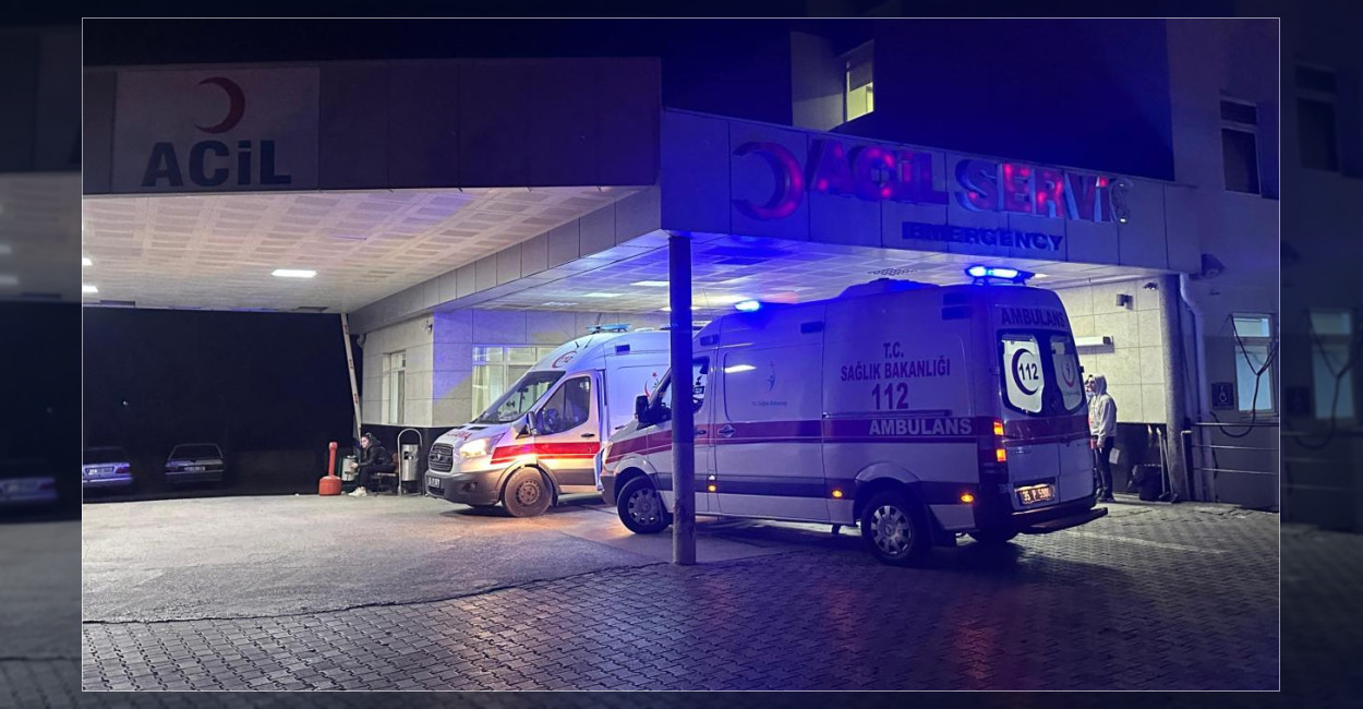 İzmir’de 80 işçi gıda zehirlenmesiyle hastaneye kaldırıldı