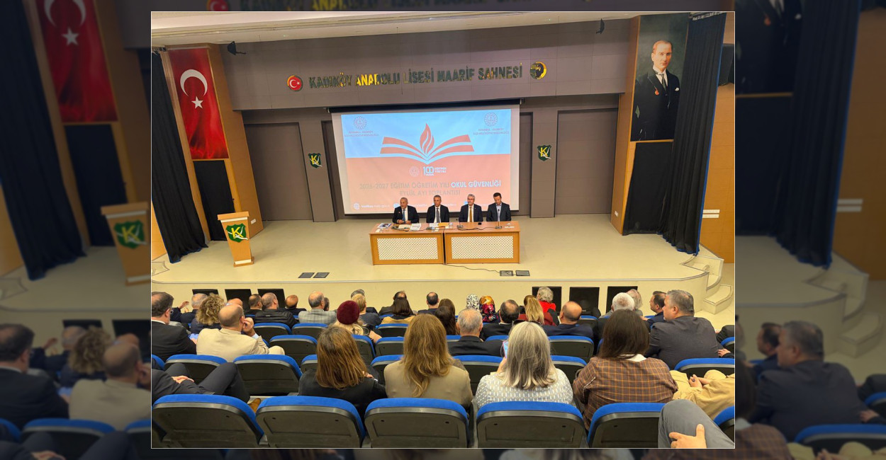 Kadıköy’de 2026-2027 Eğitim Yılı Güvenlik Toplantısı