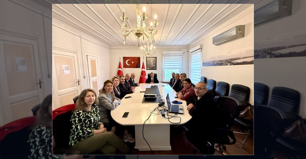 Kadıköy’de Vakıf Mütevelli Heyeti Toplantısı Yapıldı