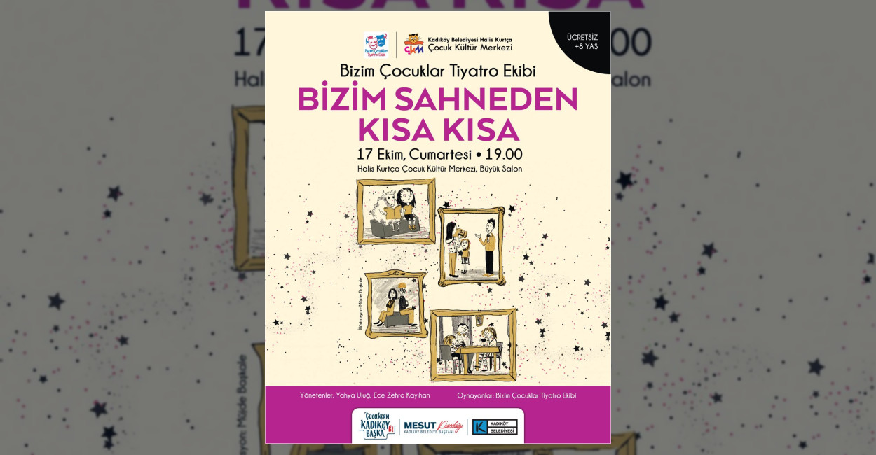 Kadıköy’den Genç Tiyatrocularla Yeni Gösteri