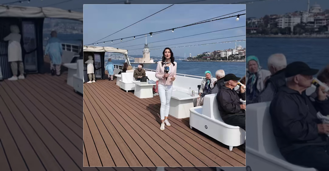 Kadıköy Belediyesi’nden Alzheimer Merkezi Sakinlerine Boğaz Turu