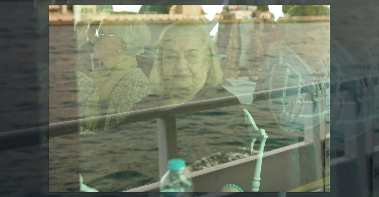 Kadıköy Belediyesi Huzur Vapuru İstanbul Boğazı’nda