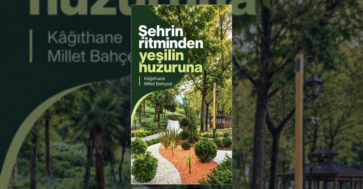 Kağıthane’de 27 Dönümlük Yeni Yaşam Alanı Açıldı