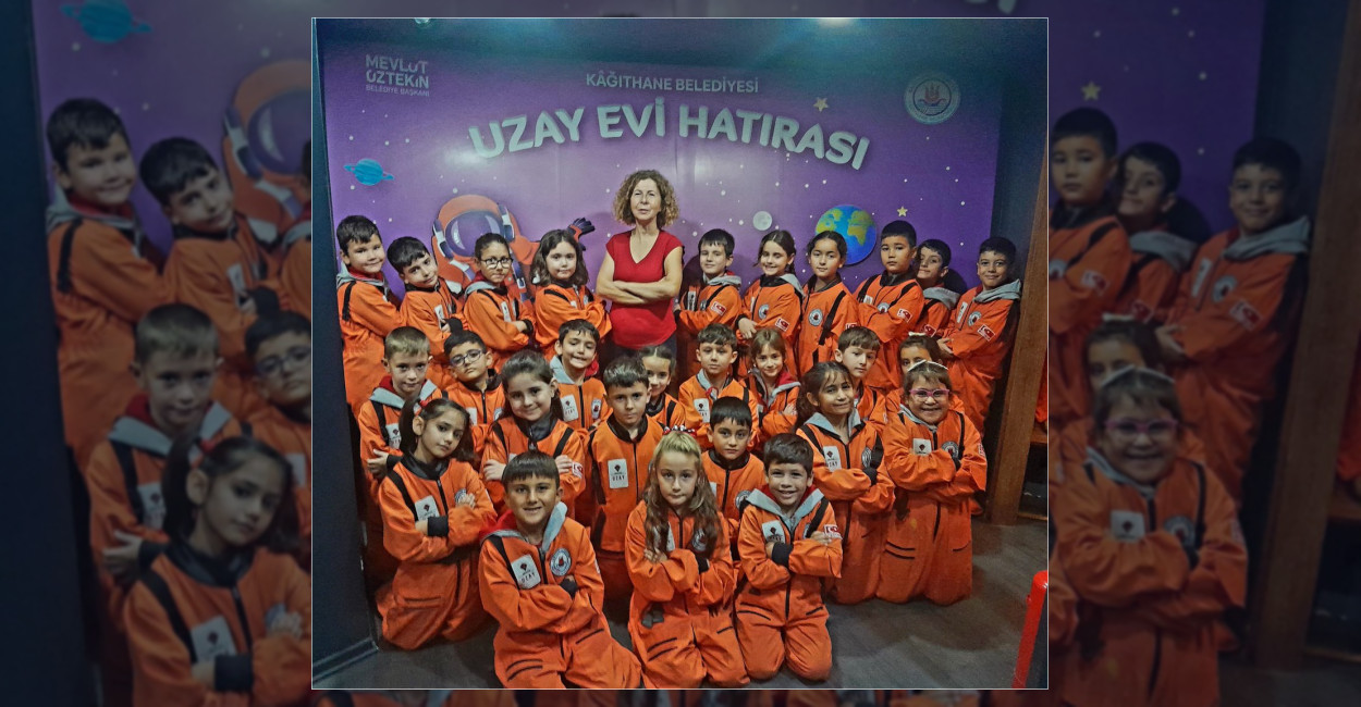 Kağıthane’de Minik Astronotlar Uzayı Keşfediyor
