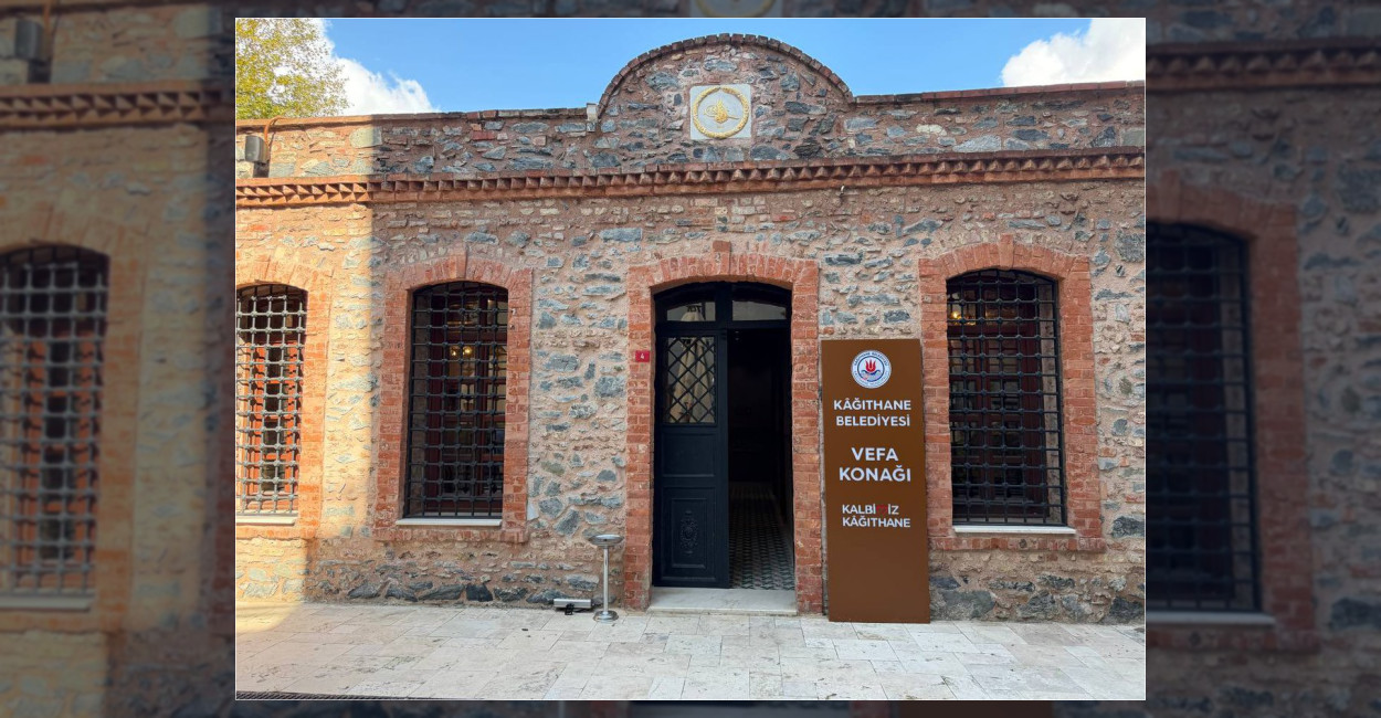 Kağıthane’de Tarihi Karakol Vefa Konağı Oldu