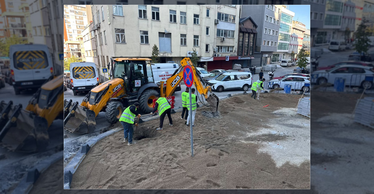 Kağıthane’de Turan Sokak Yenileniyor