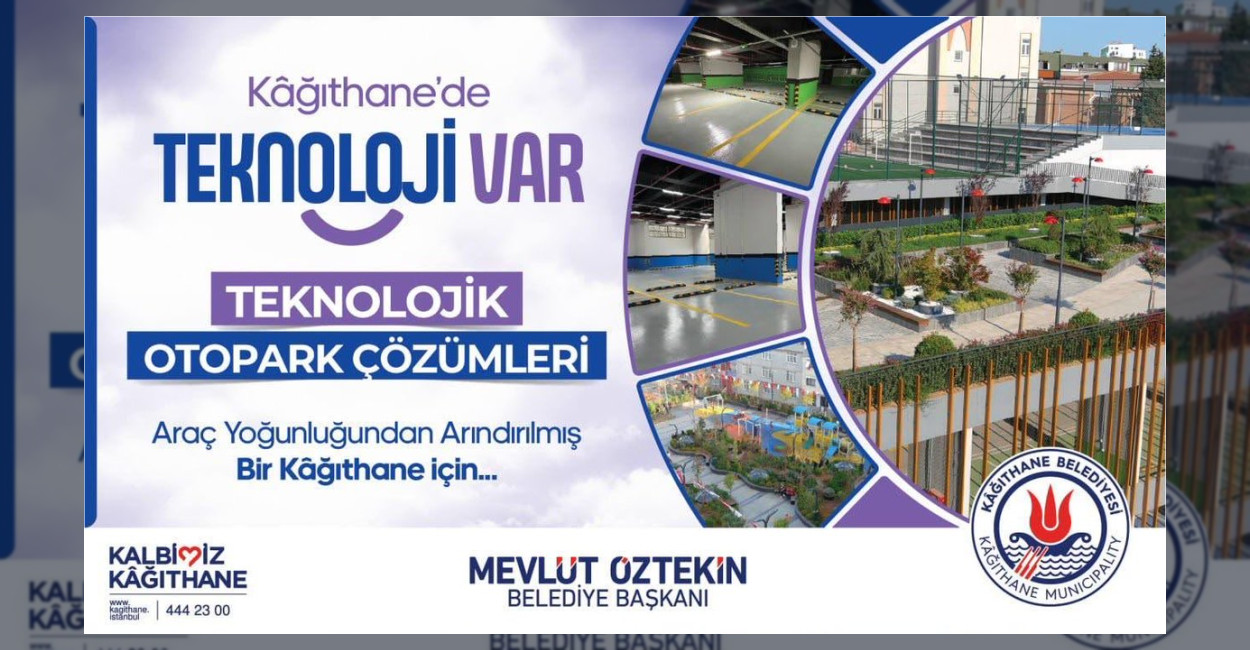 Kağıthane’de Ulaşım ve Düzen Çalışmaları Sürüyor
