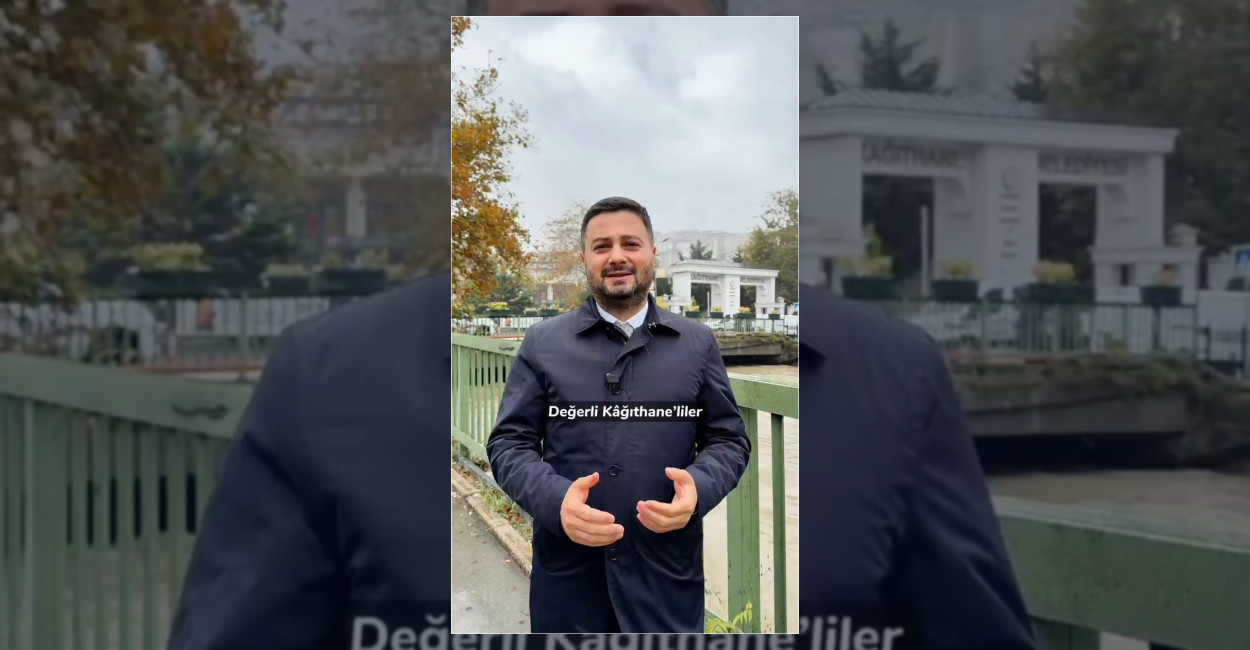 Kağıthane’de Yağış Sonrası Ekipler Sahada