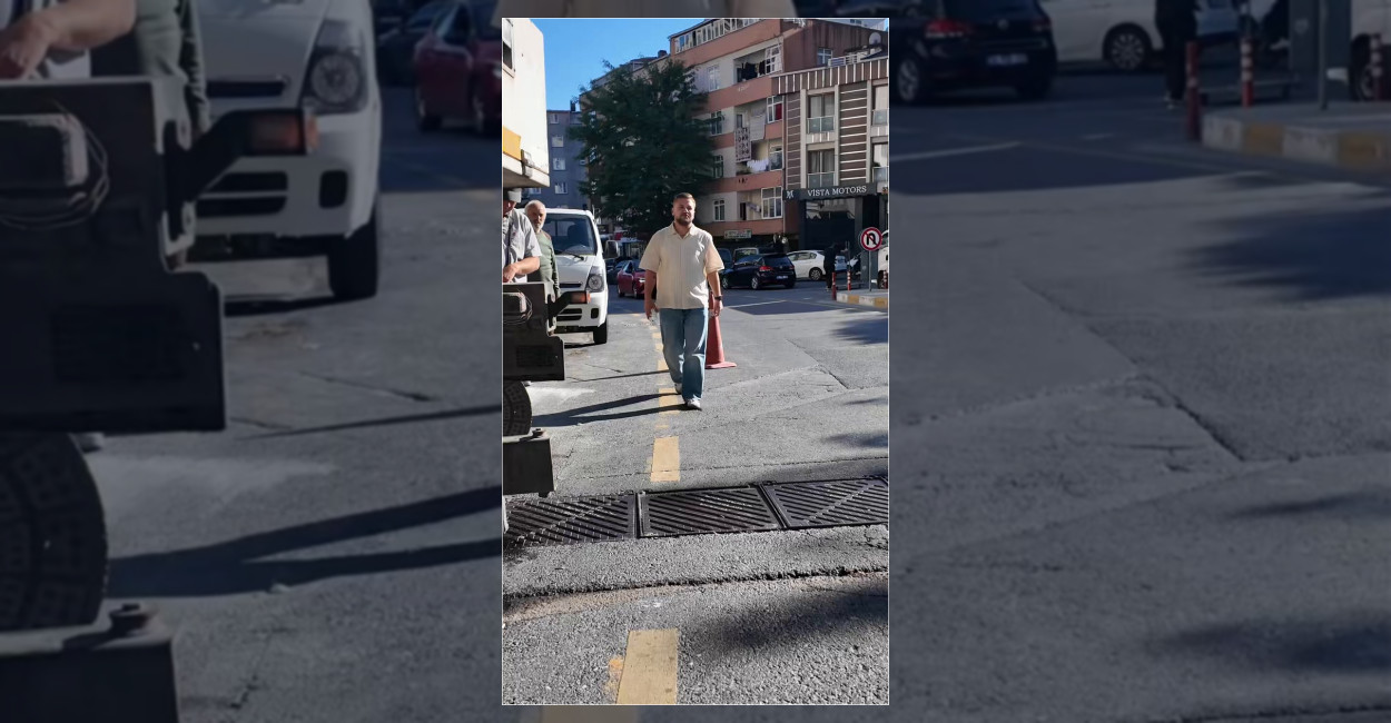 Kağıthane’de Yağmur Suyu Kanalları Temizleniyor