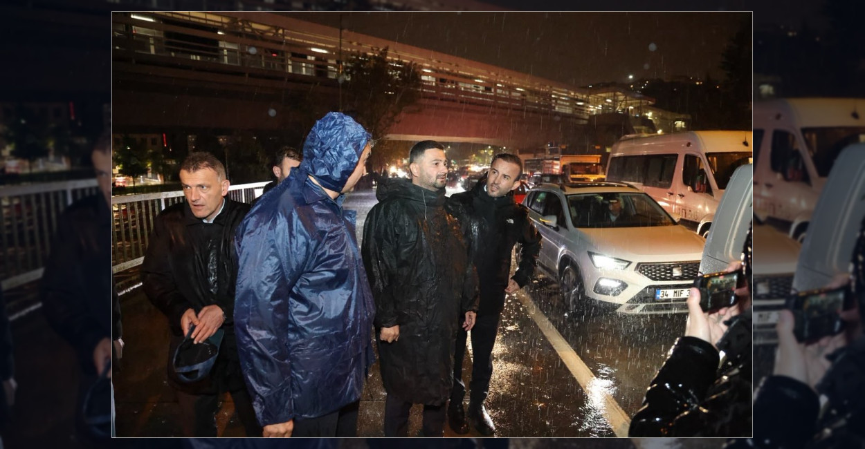 Kağıthane Deresi çevresinde trafik önlemi ve çağrı