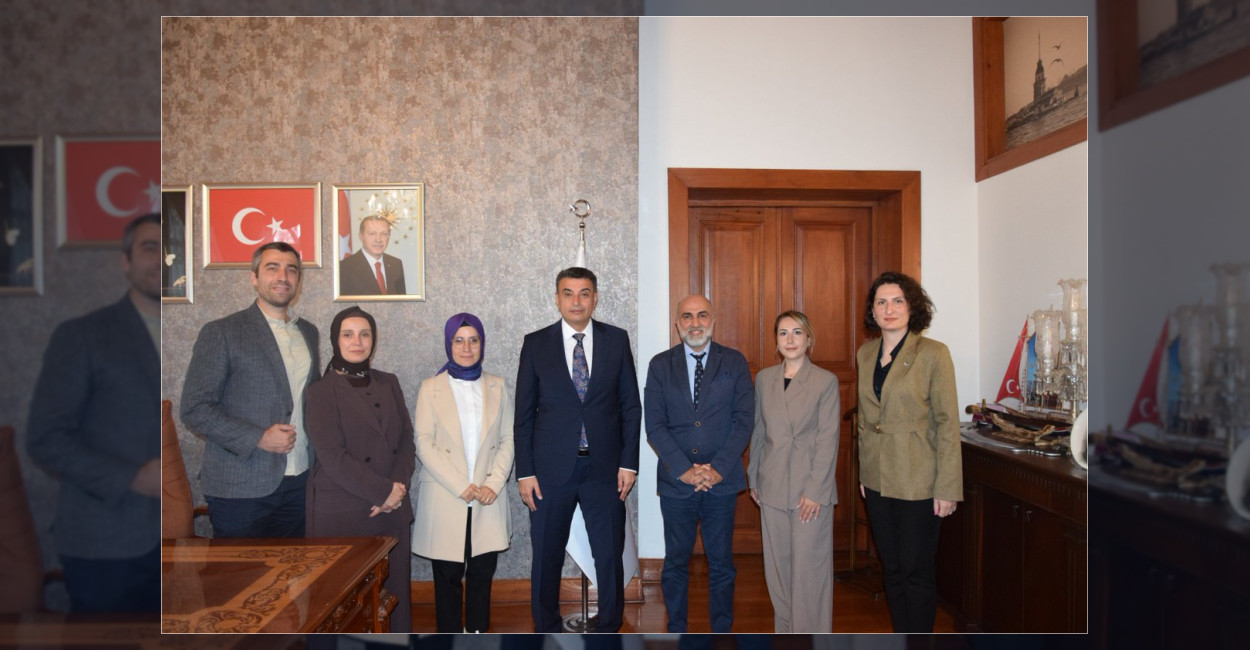 Kağıthane Kaymakamı Kara’dan Mali Müşavirler Ziyareti