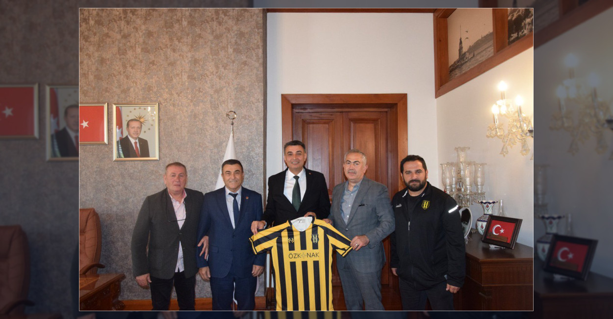 Kağıthane Kaymakamı Kara’dan Spor Kulübüne Kabul