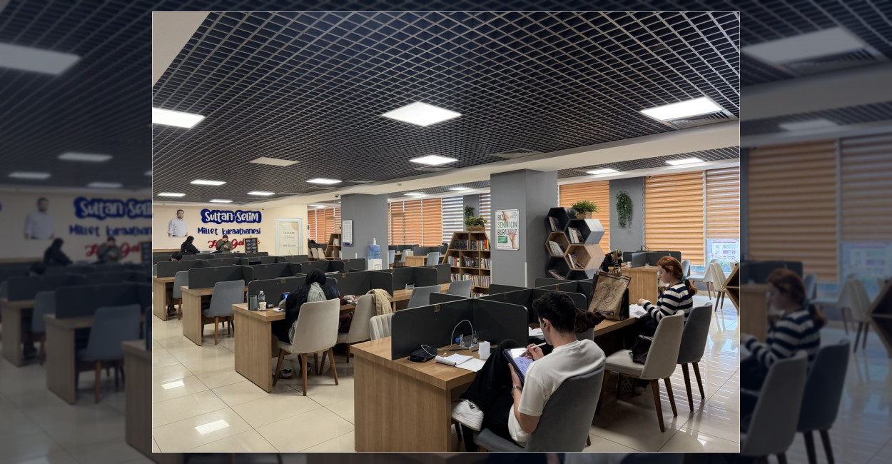 Kağıthane Millet Kıraathaneleri Gençlere Hizmet Veriyor