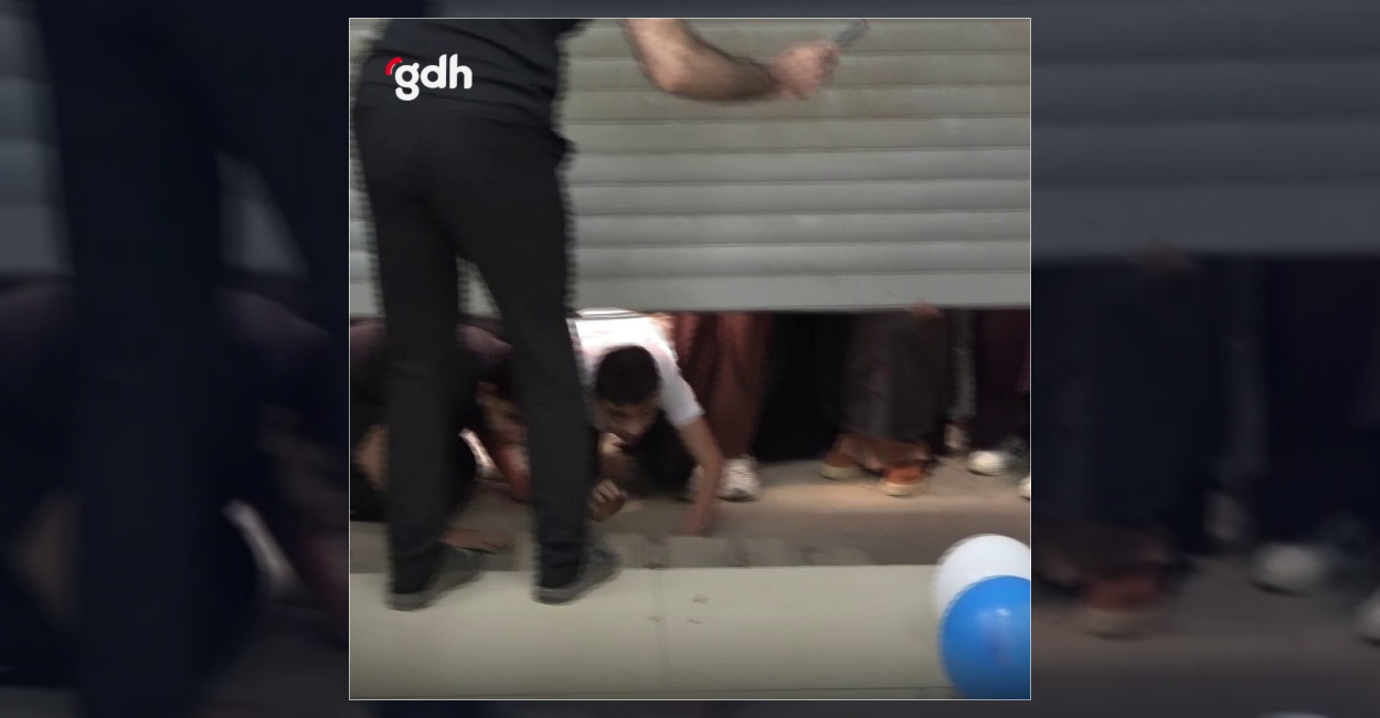 Kahramanmaraş’ta 100 TL Giyim Mağazası Açılışında İzdiham