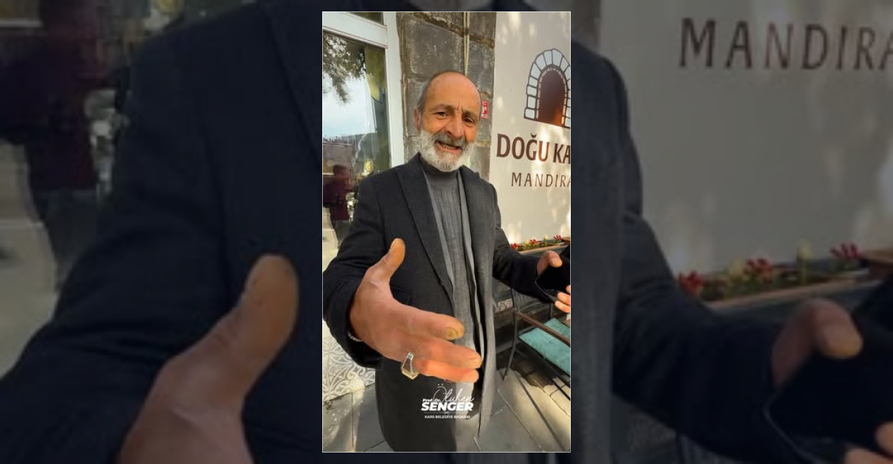 Kars’ta kaldırım işgali denetimleri gerçekleştirildi