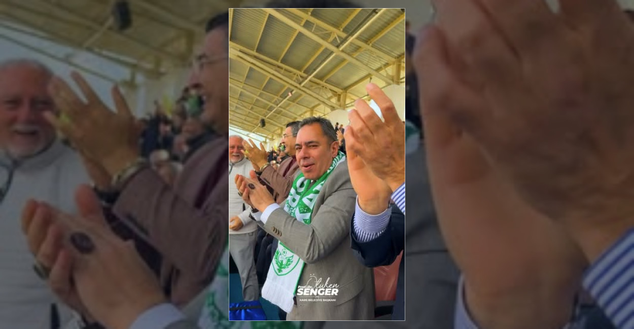 Kars Belediyesi’nden Kars 36 Spor’a Tebrik Mesajı