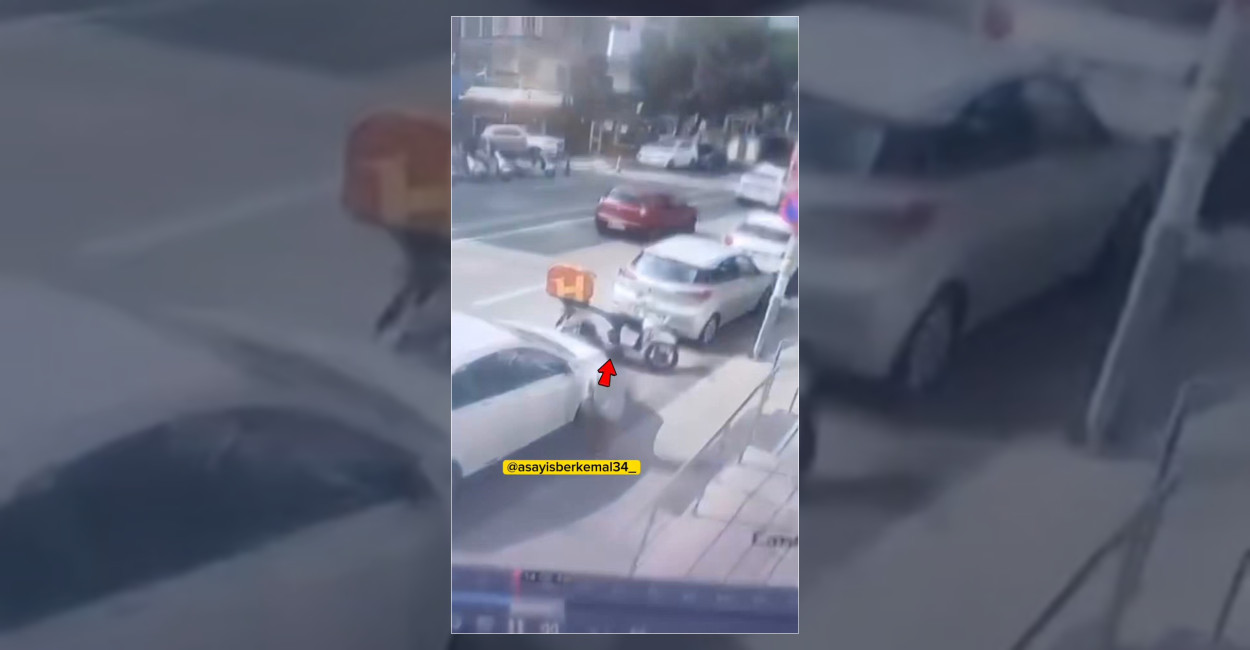 Kartal’da Çocuk Motosiklet Çaldı