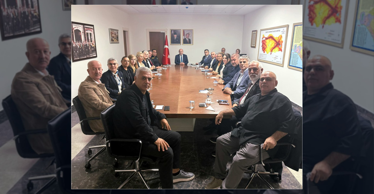 Kartal’da Ekim Ayı Muhtarlar Toplantısı Gerçekleştirildi