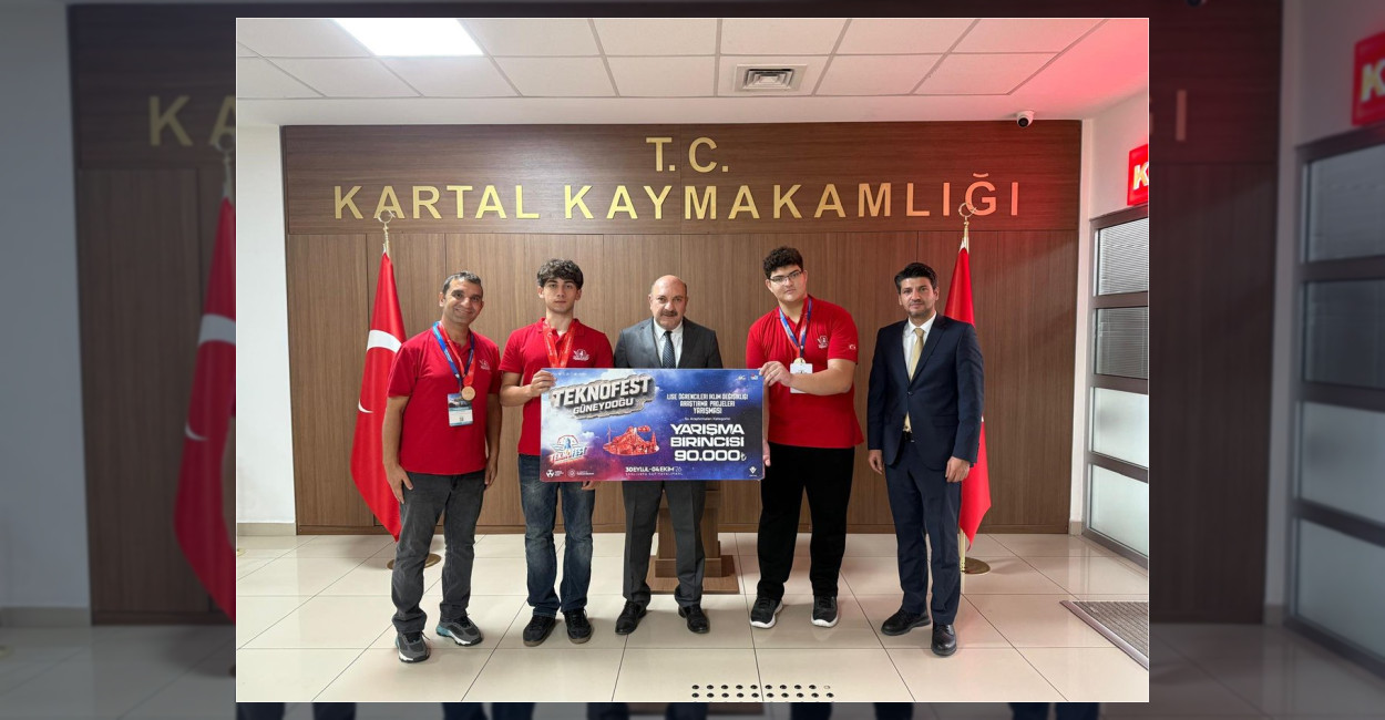 Kartal’dan TEKNOFEST’te Su Araştırmaları Türkiye Birinciliği