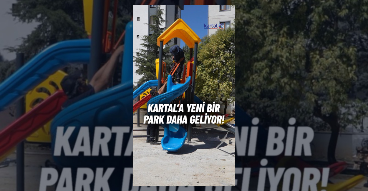 Kartal Cevizli’de Anafartalar Parkı Yenileniyor