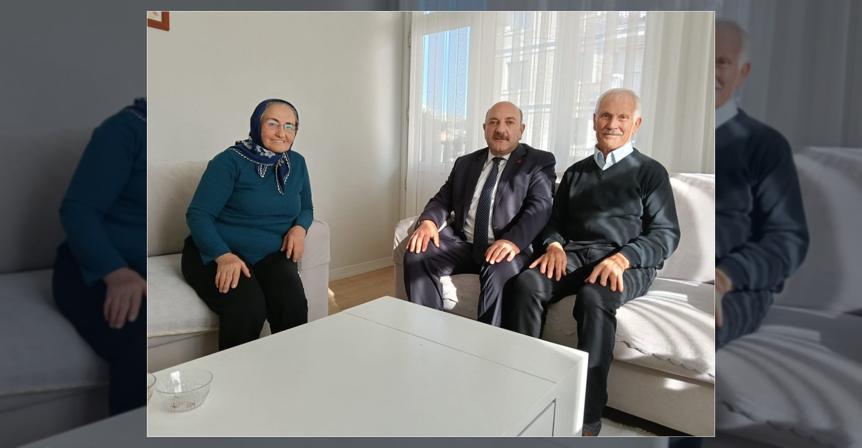 Kartal Kaymakamı Çakıcı’dan Kıbrıs Gazilerine Ziyaret