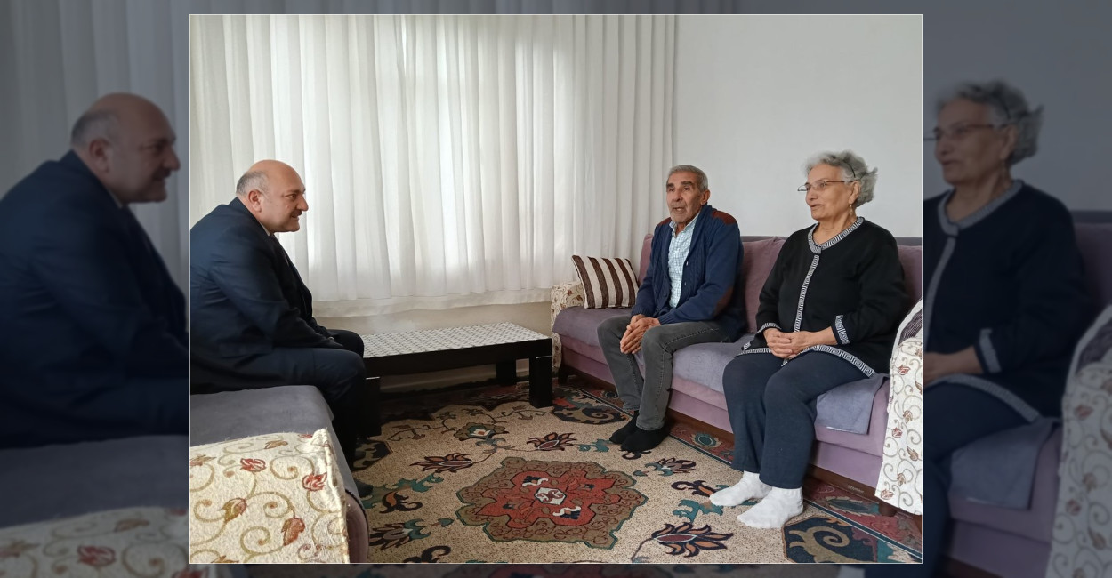 Kartal Kaymakamı Çakıcı’dan Yaşlılar Günü Ziyareti