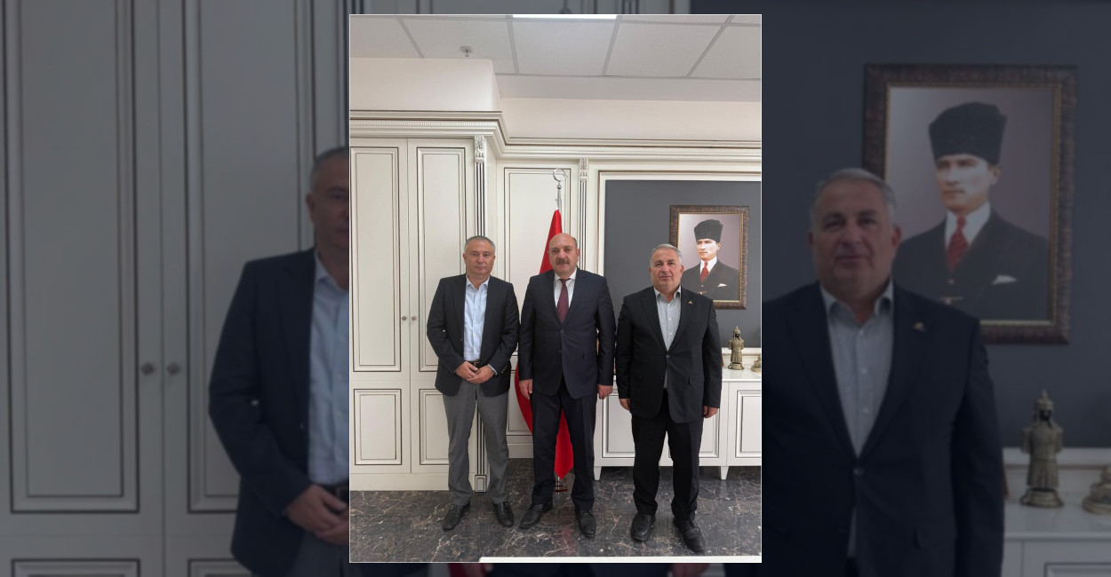 Kartal Kaymakamlığı’na Eğitim Yöneticilerinden Ziyaret