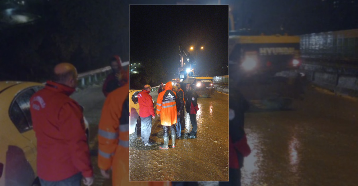 Kartal-Samandıra Yolu’nda İnceleme