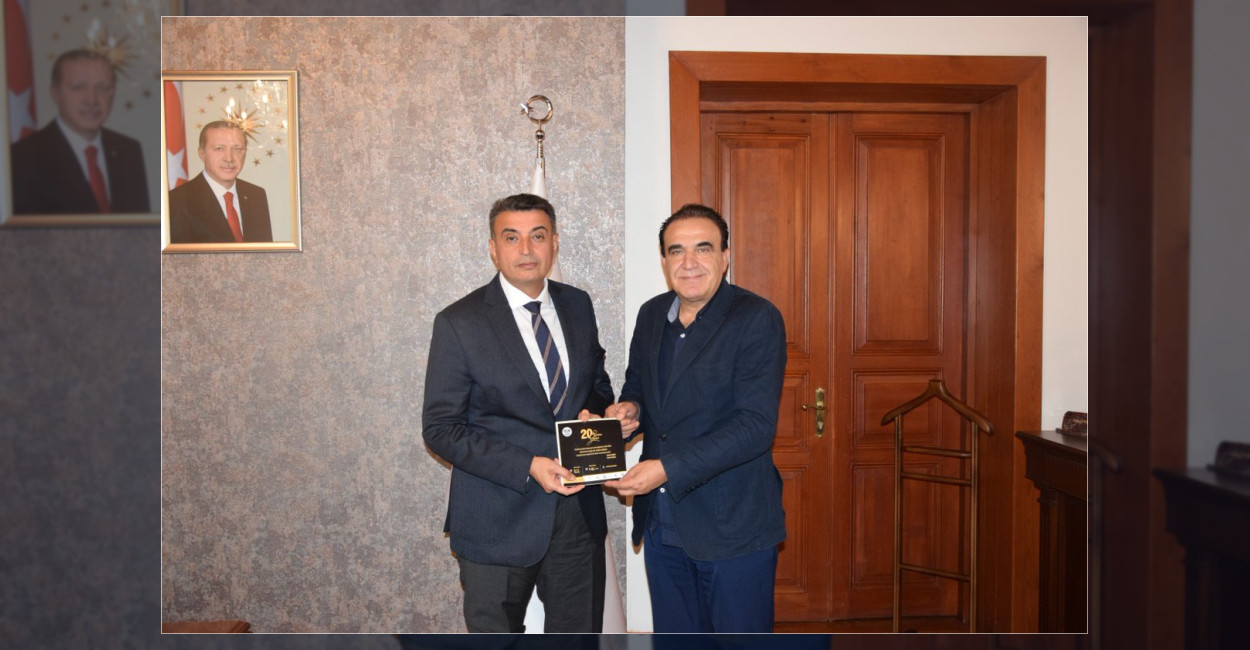 Kastamonulular Derneği’nden Kağıthane Kaymakamı’na Ziyaret