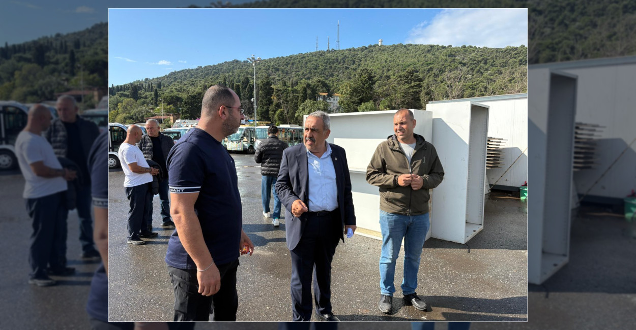 Kemal Türkyılmaz Adalar’da Saha İncelemesi Yaptı