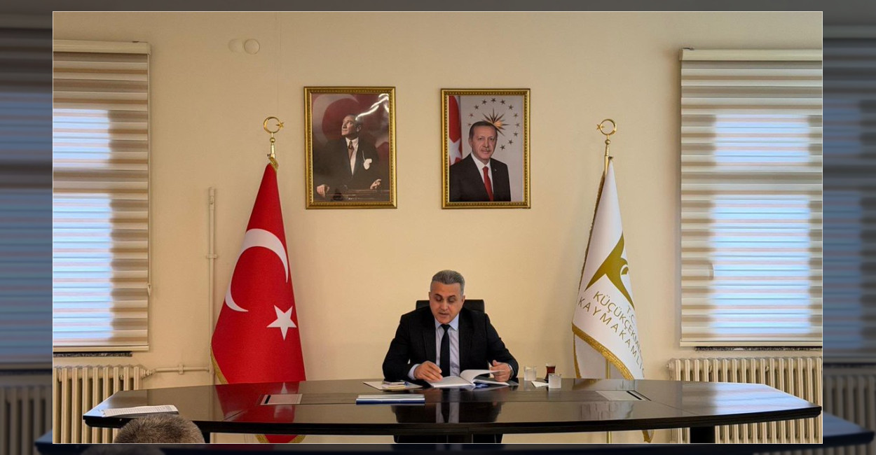 Küçükçekmece’de Güvenli Eğitim Toplantısı Yapıldı