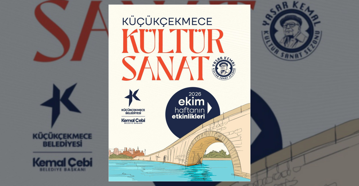 Küçükçekmece’de kültür sanat etkinlikleri takvimi açıklandı