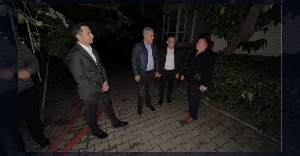 Küçükçekmece’de Yağmur Sonrası İnceleme