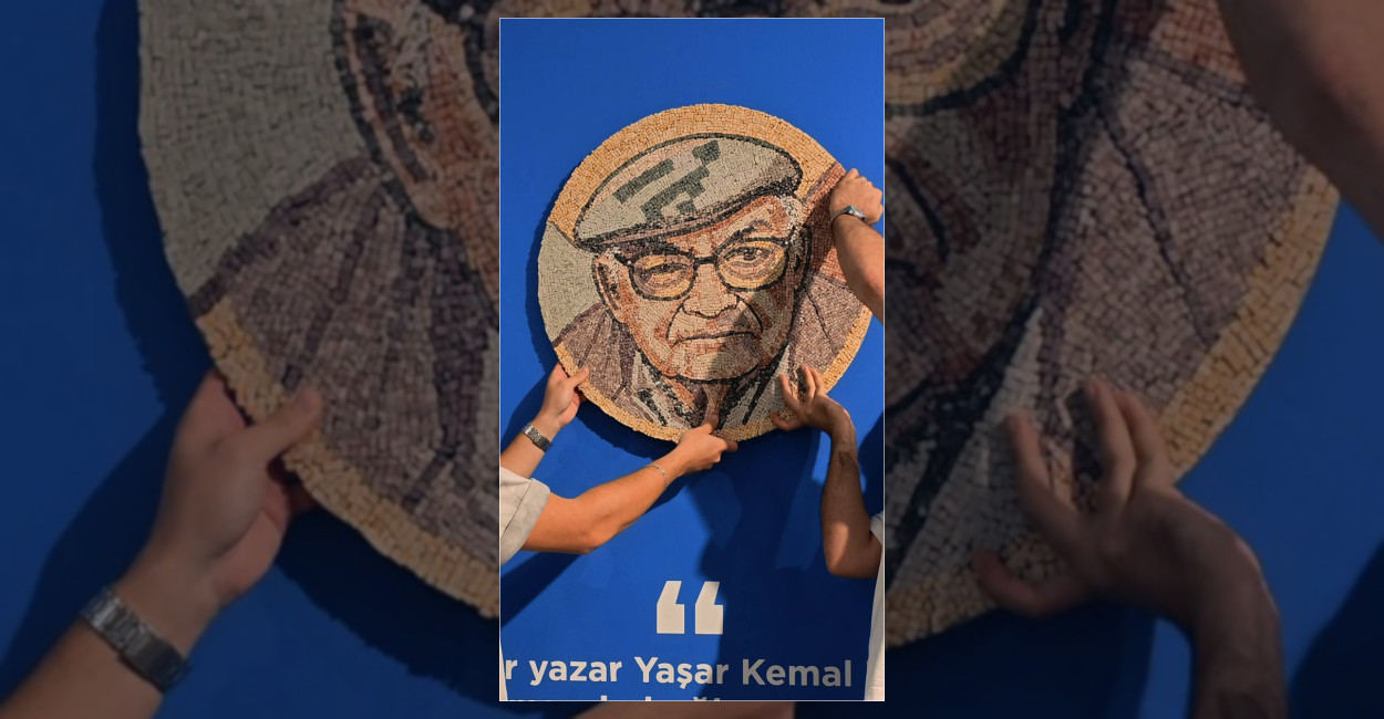 Küçükçekmece’de Yaşar Kemal Sergisi Sona Eriyor