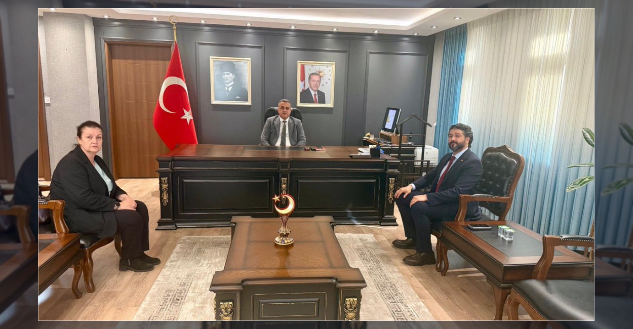 Küçükçekmece’de Yurt Müdüründen Veda Ziyareti