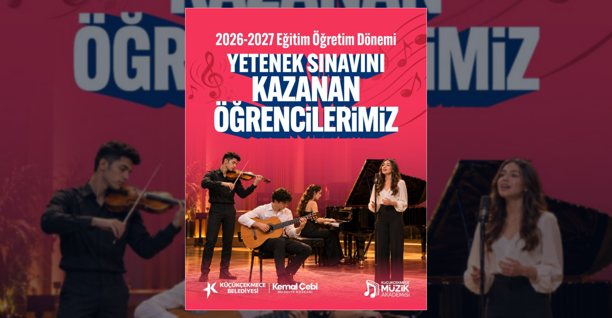 Küçükçekmece Belediyesi Müzik Akademisi Yeni Yetenekleri Belirlendi
