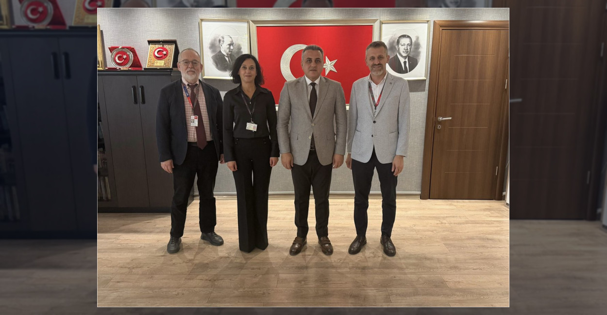 Küçükçekmece Kaymakamı Anteplioğlu’na Hastane Ziyareti