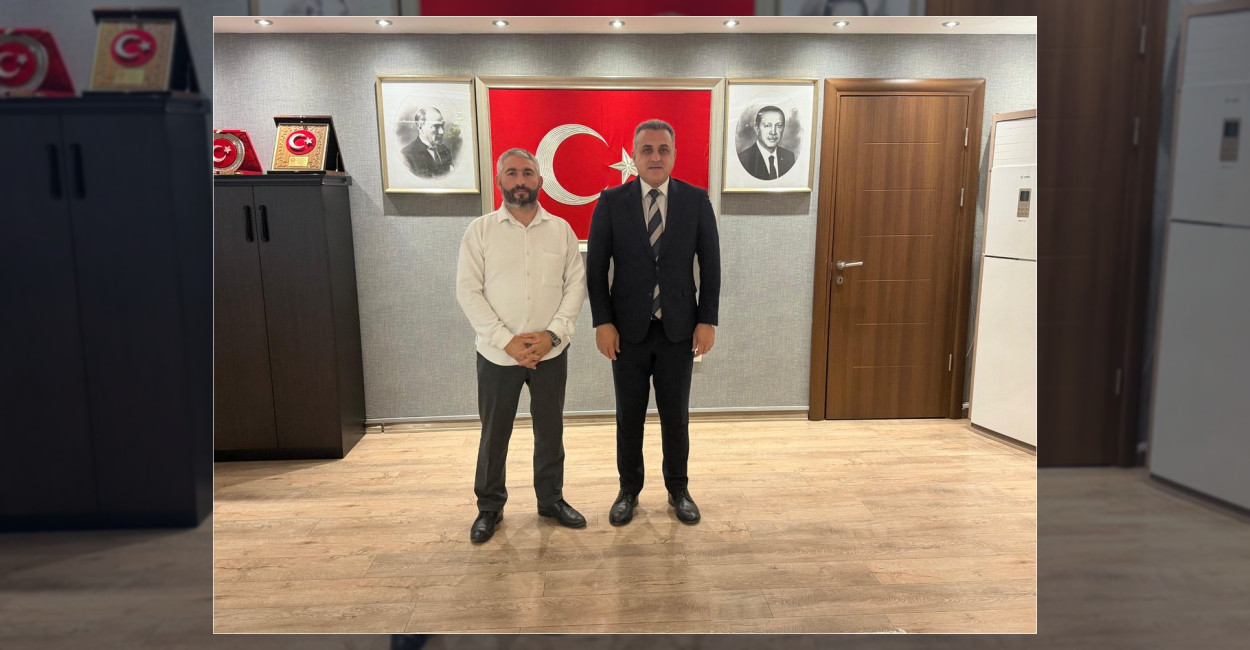Küçükçekmece Kaymakamı Anteplioğlu’na Ziyaret