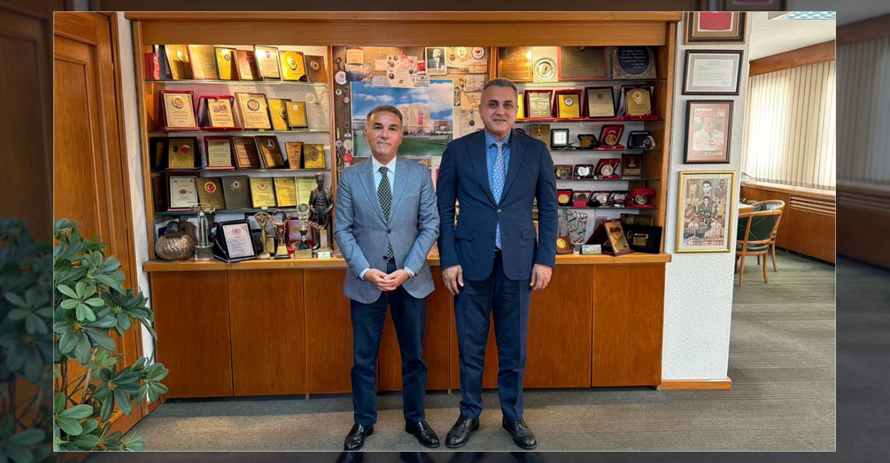 Küçükçekmece Kaymakamı Anteplioğlu’ndan Cem Ofset’e Ziyaret