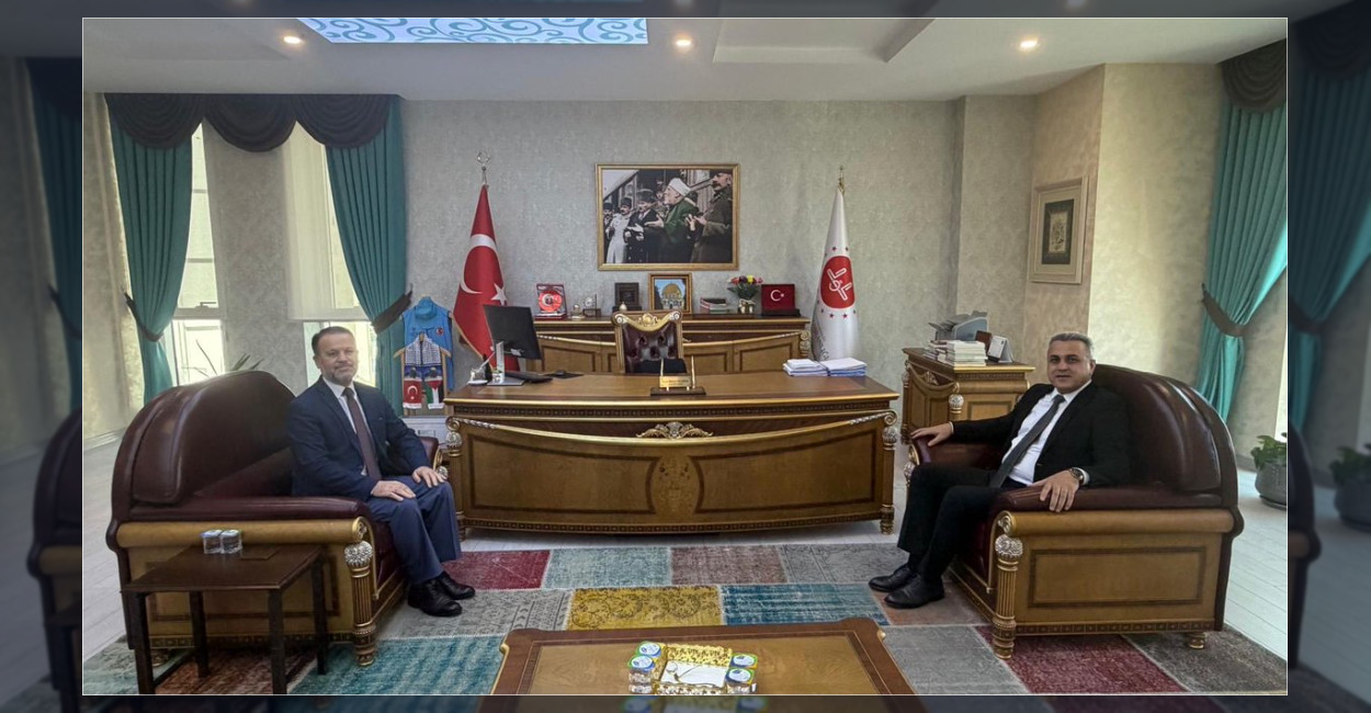 Küçükçekmece Kaymakamı Anteplioğlu’ndan Müftülüğe Ziyaret