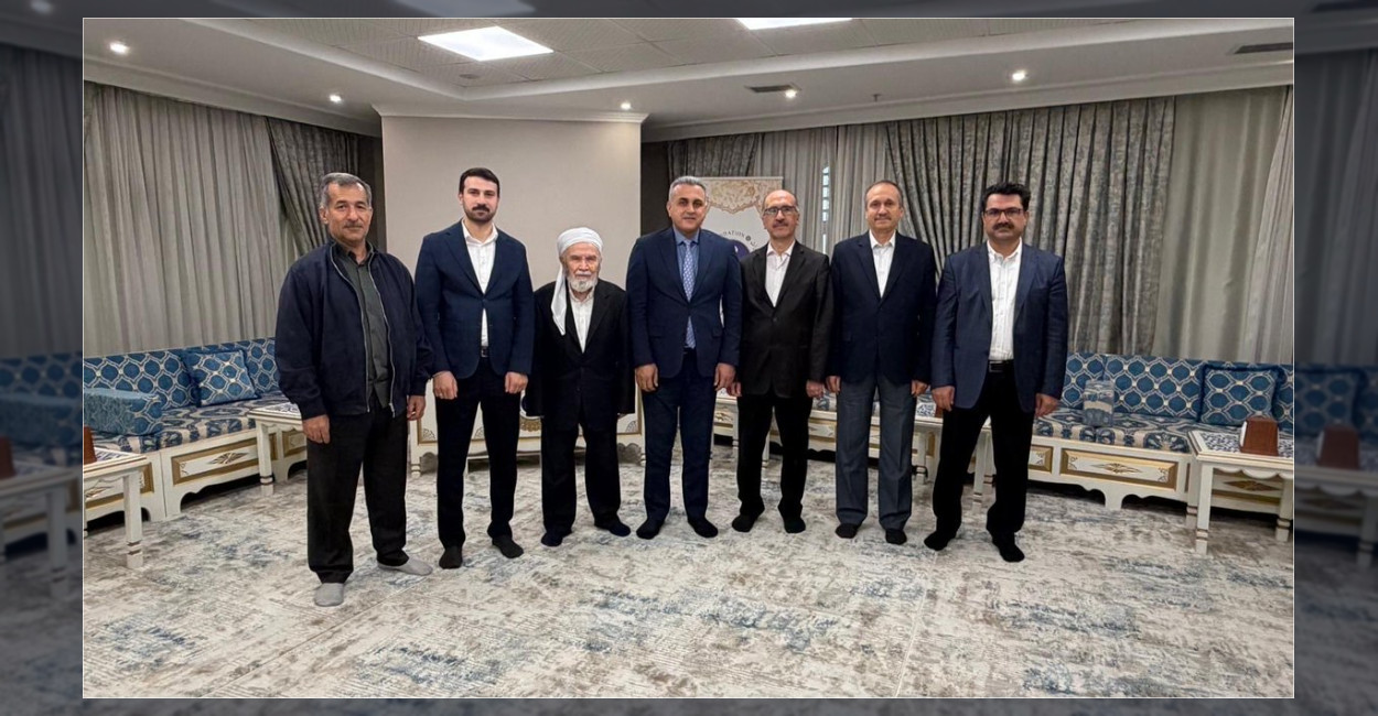 Küçükçekmece Kaymakamı Anteplioğlu’ndan Vakıf Ziyareti
