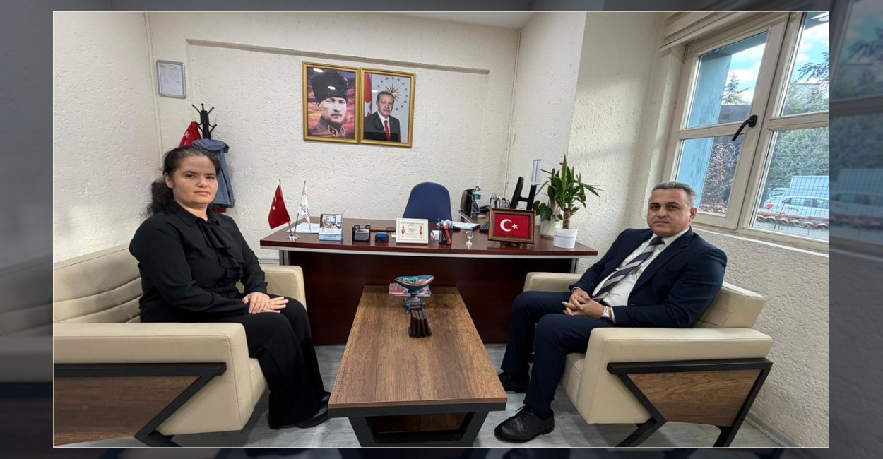 Küçükçekmece Kaymakamı Anteplioğlu’ndan Ziyaret